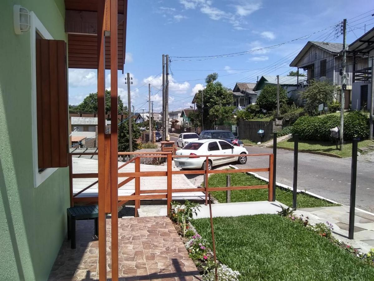 Appartamento Aconchego Carol Gramado Esterno foto