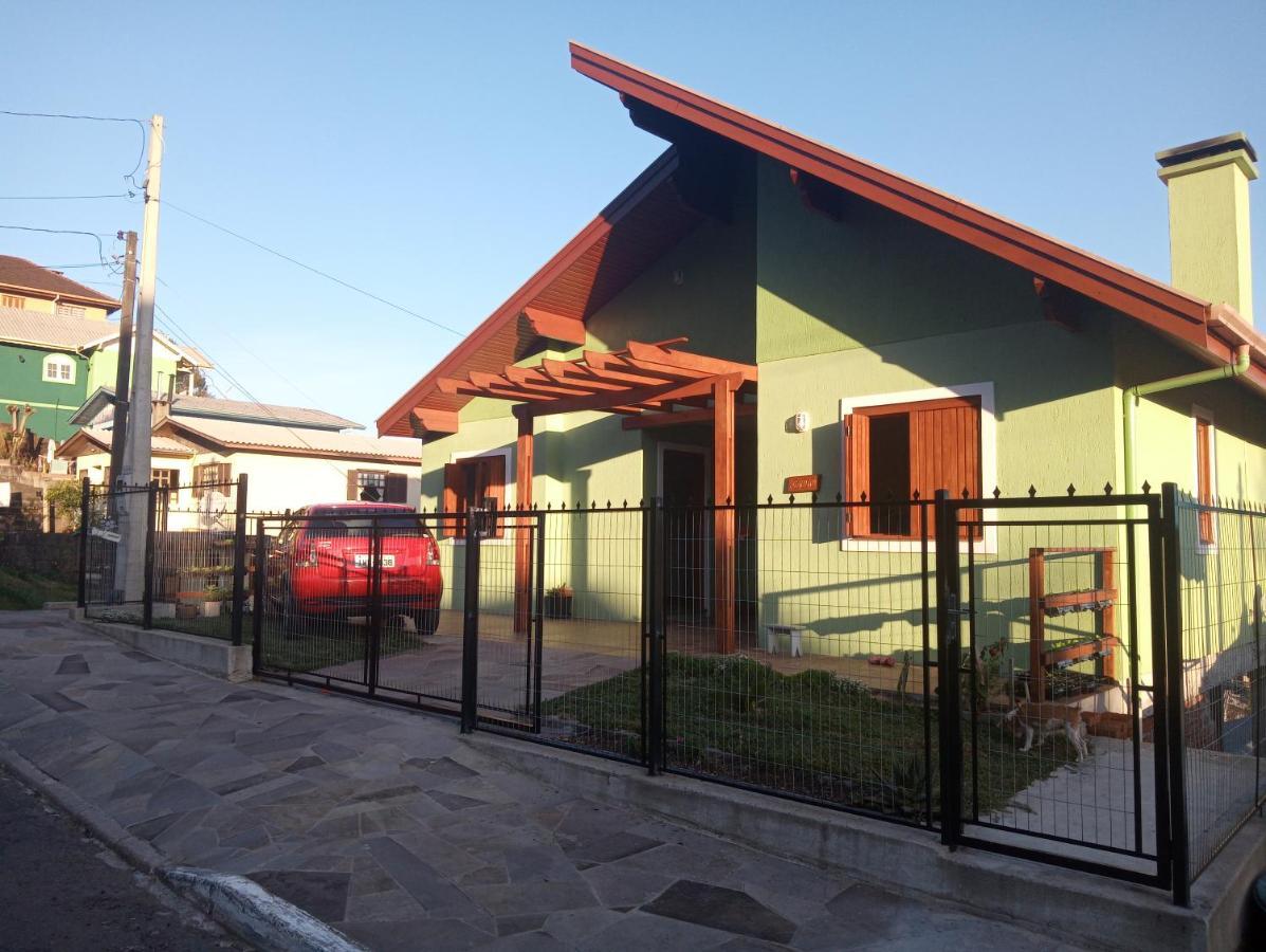 Appartamento Aconchego Carol Gramado Esterno foto