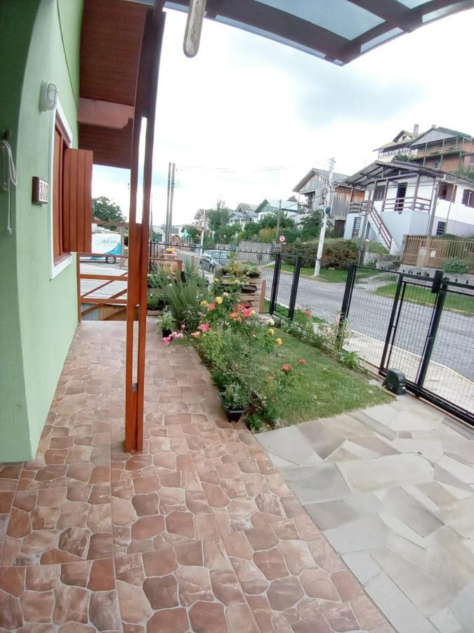 Appartamento Aconchego Carol Gramado Esterno foto