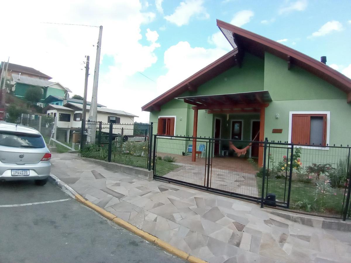 Appartamento Aconchego Carol Gramado Esterno foto
